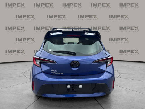 2026 Toyota Corolla Hatchback SE
