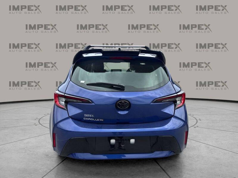 2026 Toyota Corolla Hatchback SE