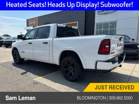 2025 RAM 1500