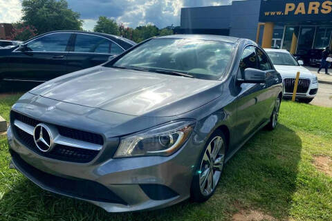 2015 Mercedes-Benz CLA CLA 250