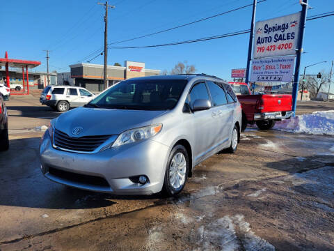 2013 Toyota Sienna for sale at Springs Auto Sales in Colorado Springs CO