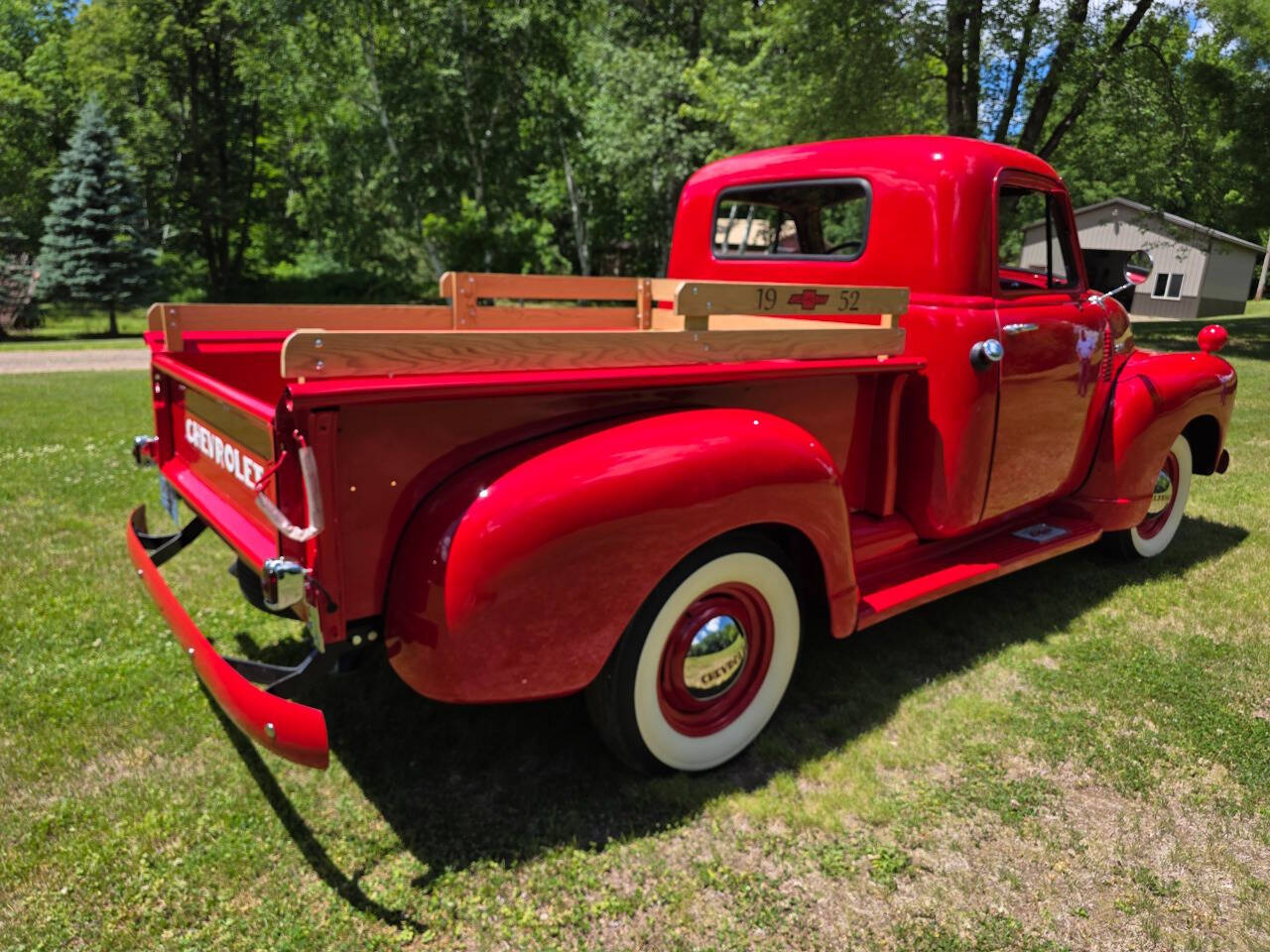 1952 Chevrolet 3100 6