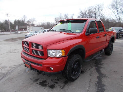 2003 Dodge Ram 2500 for sale at Careys Auto Sales in Rutland VT