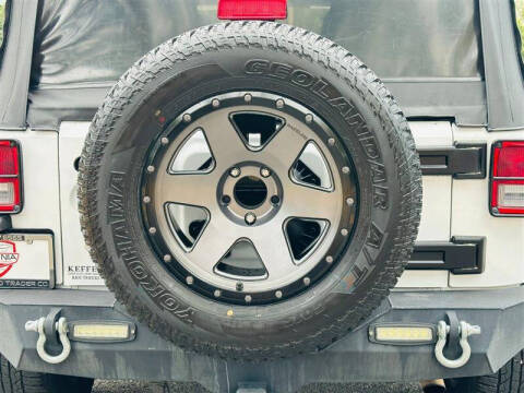 2015 Jeep Wrangler Unlimited Sahara