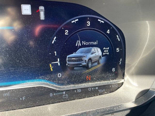 2022 Chevrolet Tahoe RST