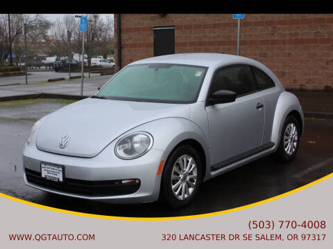 2012 Volkswagen Beetle 2.5L PZEV