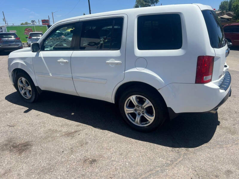 2013 Honda Pilot EX-L