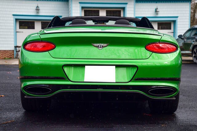2022 Bentley Continental GTC Speed