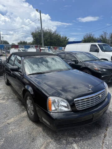 2003 Cadillac DeVille