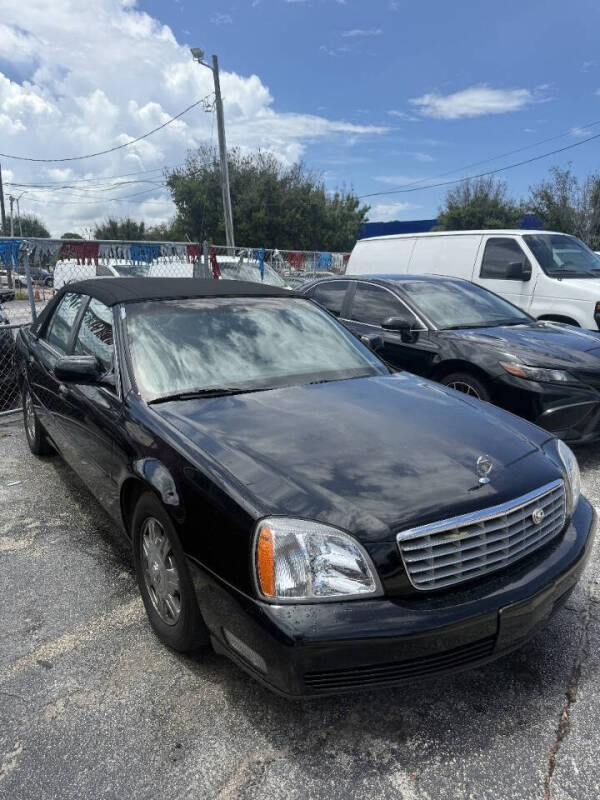 2003 Cadillac DeVille