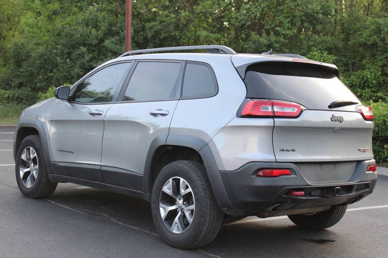 2015 Jeep Cherokee Trailhawk