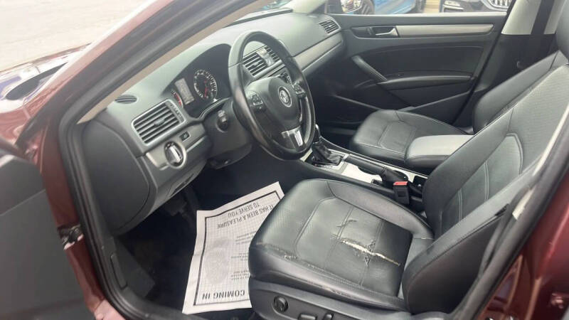 2014 Volkswagen Passat