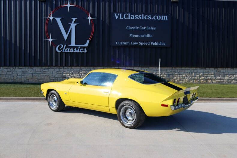 1971 Chevrolet Camaro