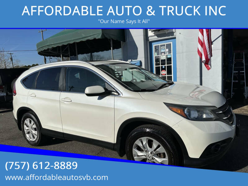 2014 Honda CR-V EX-L