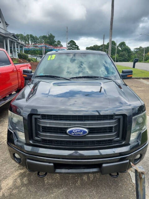 2013 Ford F-150 for sale at WATWOOD AUTOS LLC in Cullman, AL