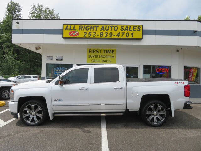 2017 Chevrolet Silverado 1500