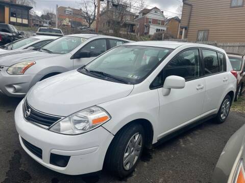 2012 Nissan Versa for sale at Fellini Auto Sales & Service LLC in Pittsburgh PA