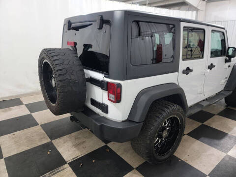 2017 Jeep Wrangler Unlimited Sport S