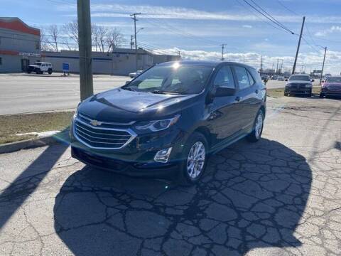 2020 Chevrolet Equinox for sale at FAB Auto Inc in Roseville MI