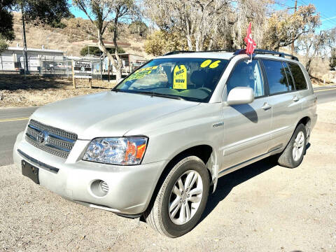 2006 Toyota Highlander Hybrid for sale at kars with A K in Buellton CA