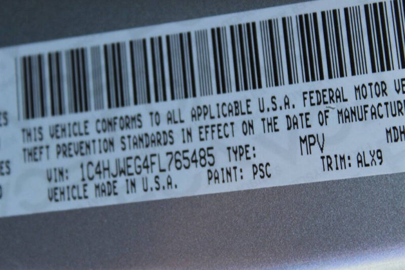 2015 Jeep Wrangler Unlimited