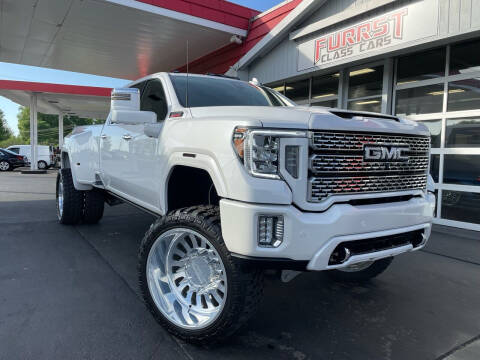 2021 GMC Sierra 3500HD for sale at Furrst Class Cars LLC  - Independence Blvd. in Charlotte NC