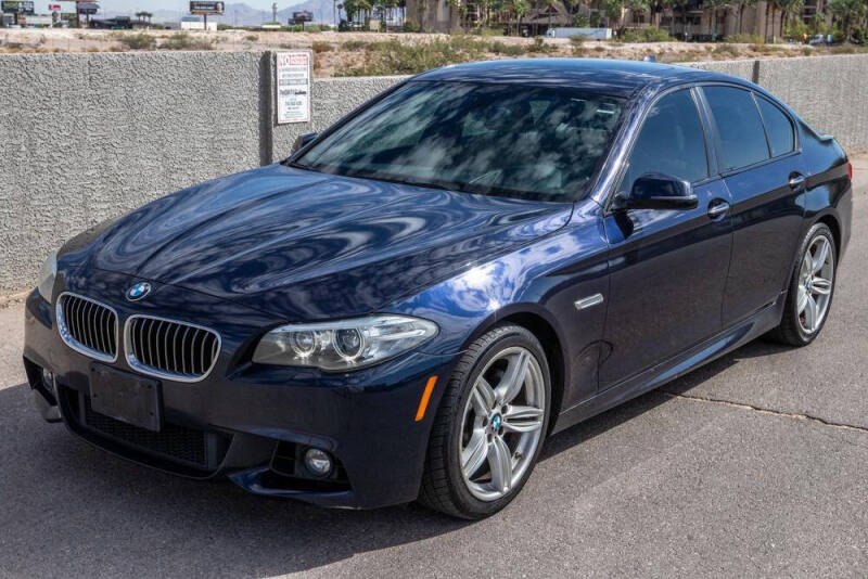 2015 BMW 5 Series for sale at REVEURO in Las Vegas NV