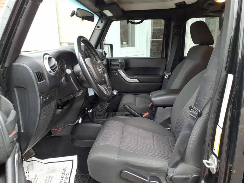2012 Jeep Wrangler Unlimited Rubicon