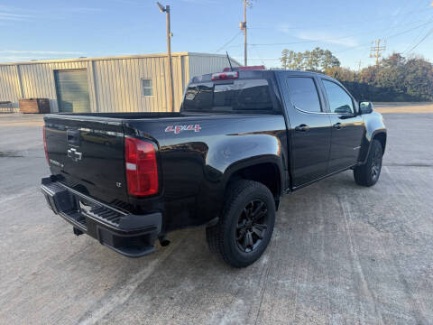 2018 Chevrolet Colorado LT