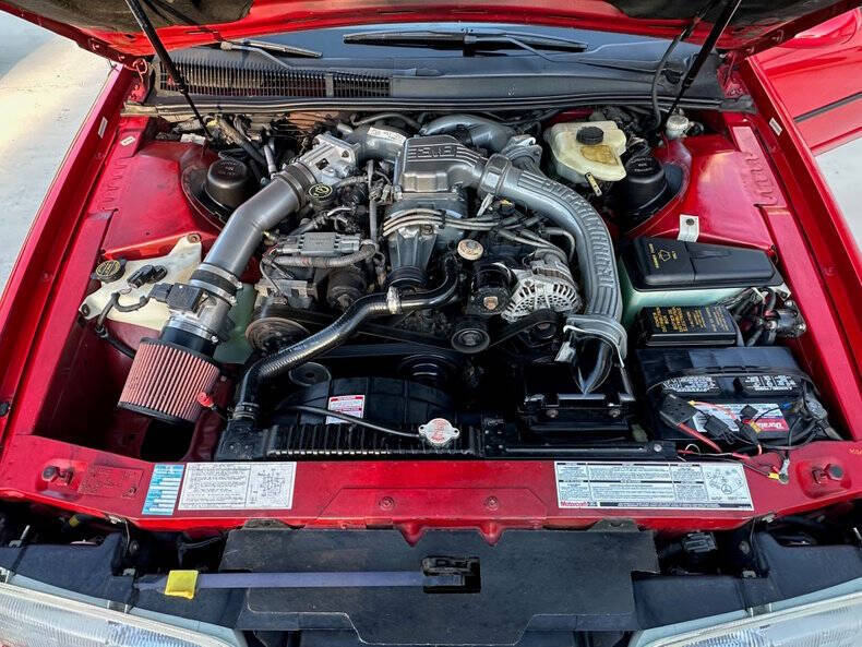 1989 Ford Thunderbird SC