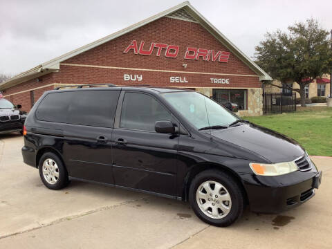 2003 Honda Odyssey EX-L w/DVD