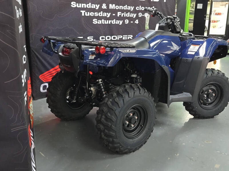 2025 Honda Fourtrax Rancher 4x4 Automatic