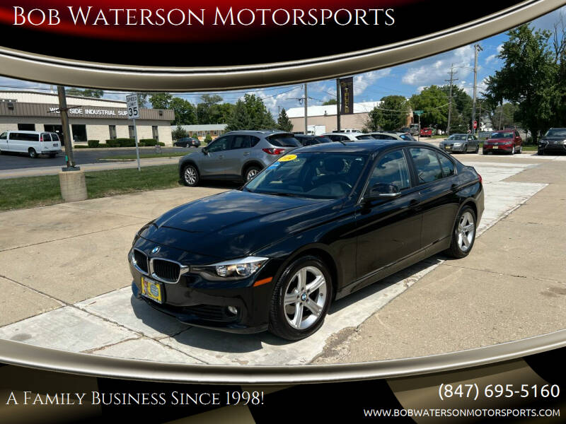 2014 BMW 3 Series for sale at Bob Waterson Motorsports in South Elgin IL