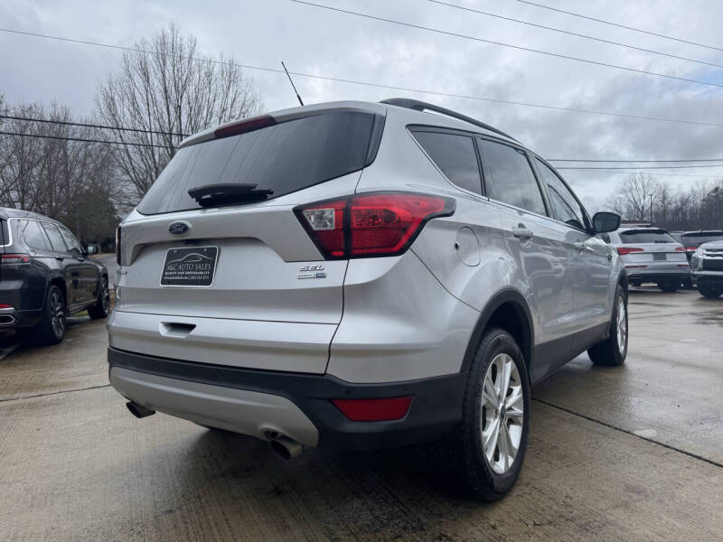 2019 Ford Escape SEL