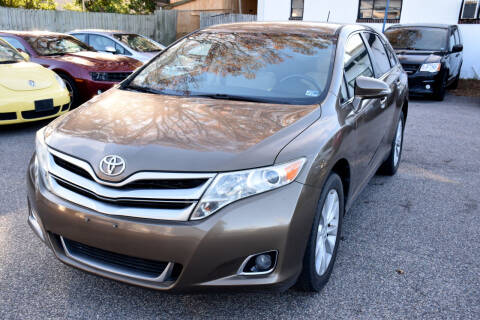 2013 Toyota Venza for sale at Wheel Deal Auto Sales LLC in Norfolk VA