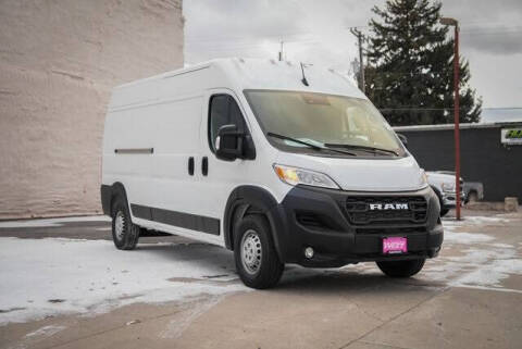 2024 RAM ProMaster for sale at West Motor Company in Preston ID