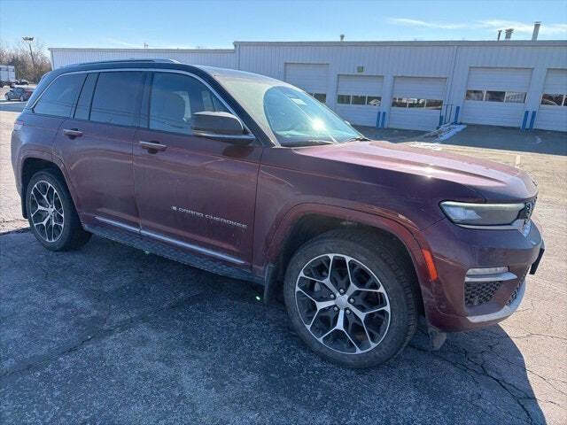 2022 Jeep Grand Cherokee Summit Reserve