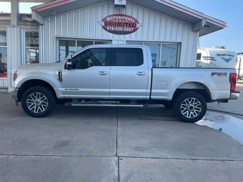 2019 Ford F-250 Super Duty for sale at Motorsports Unlimited in McAlester OK