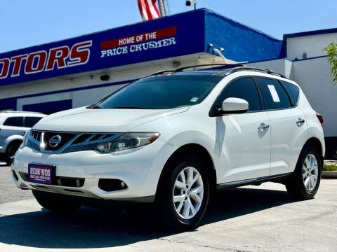 2012 Nissan Murano for sale at Discount Motors in Pueblo CO
