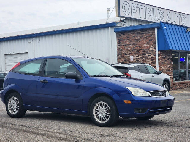 2006 Ford Focus for sale at Optimus Auto in Omaha, NE