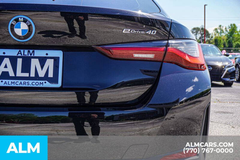 2022 BMW i4 eDrive40 Gran Coupe