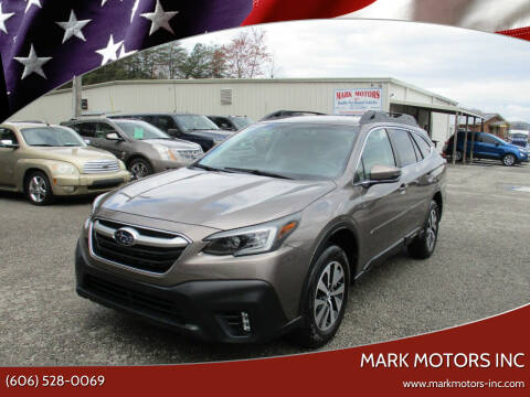 2021 Subaru Outback for sale at Mark Motors Inc in Gray KY