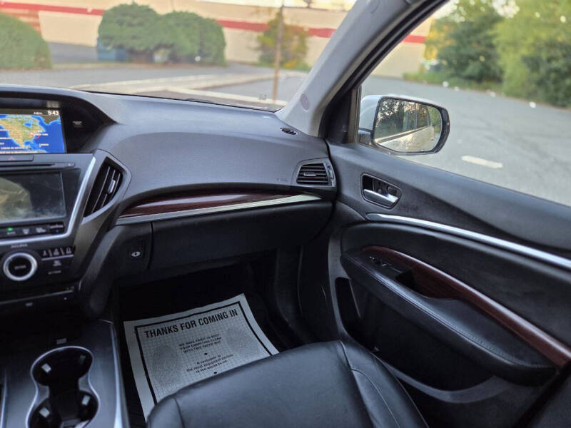 2015 Acura MDX SH-AWD w/Advance w/RES