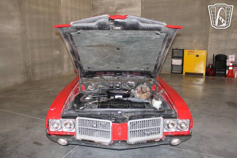 1971 Oldsmobile Cutlass Supreme