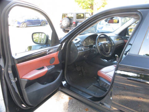 2011 BMW X3 xDrive35i