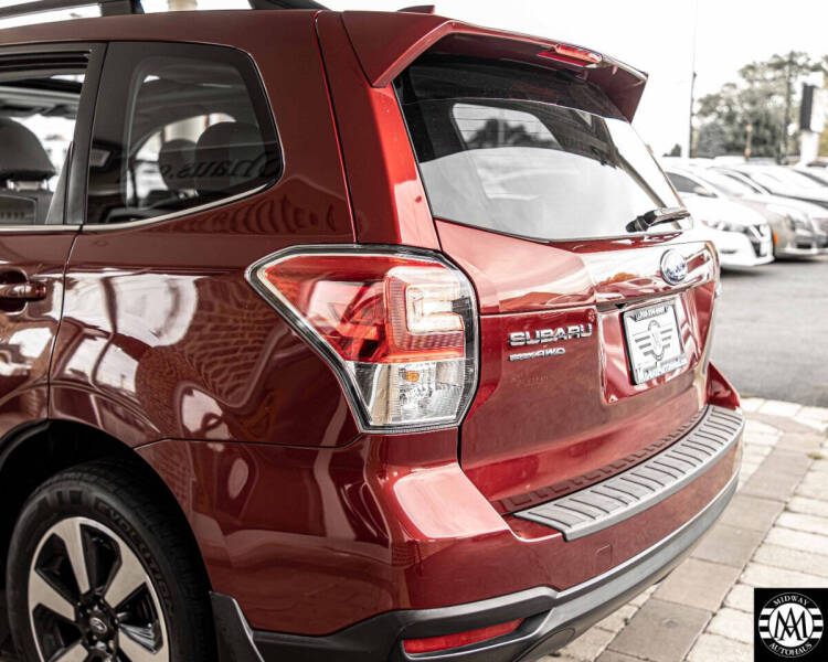 2018 Subaru Forester 2.5i Limited