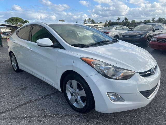 2012 Hyundai ELANTRA for sale at Tropical Auto Sales in North Palm Beach, FL