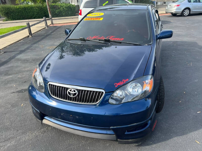 2005 Toyota Corolla for sale at GIGANTE MOTORS INC in Joliet IL