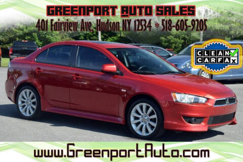 2011 Mitsubishi Lancer for sale at GREENPORT AUTO in Hudson NY