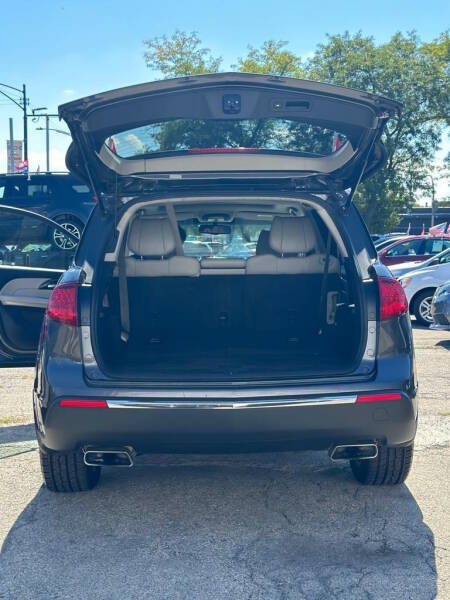 2011 Acura MDX SH-AWD w/Advance